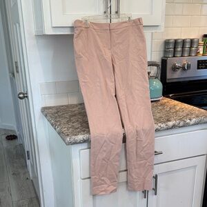 Calvin Klein Women's Straight Leg Pants in Light Pink